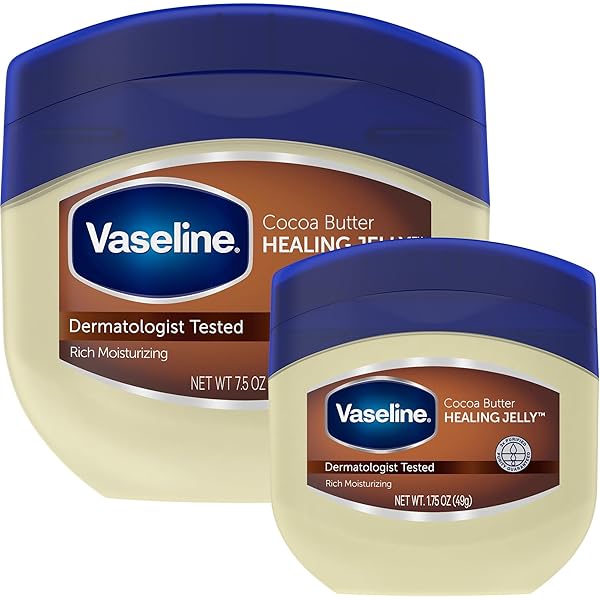 Amazon.com : Vaseline Original Petroleum Jelly Variety Pack, 2